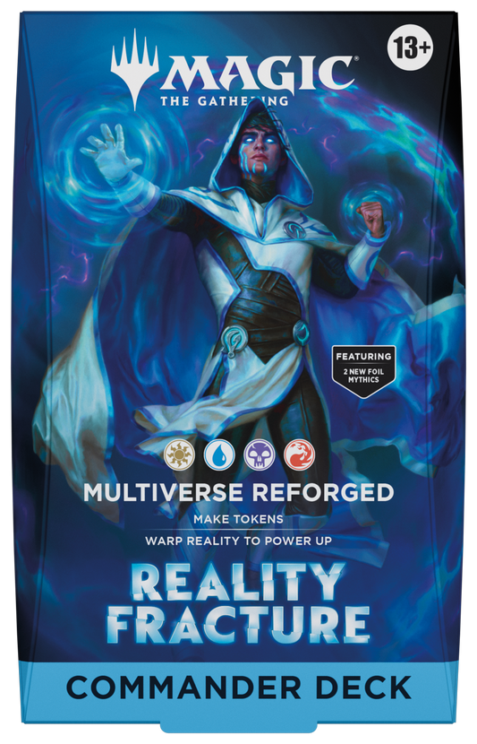 Reality Fracture Multiverse Reforged Commander Deck