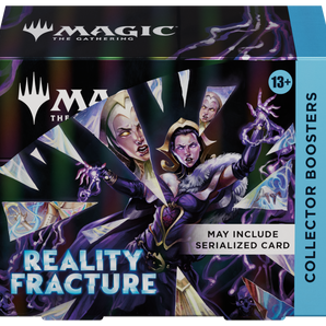 Reality Fracture Collector Booster Display