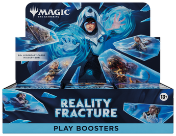 Reality Fracture Play Booster Display