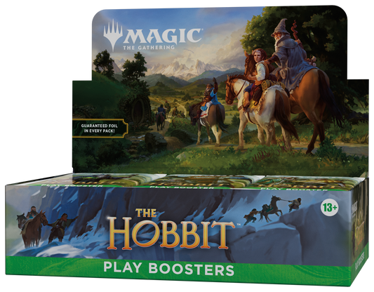 The Hobbit Play Booster Display