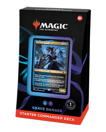 Starter Commander Deck - Grave Danger