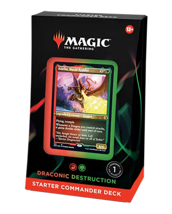 Starter Commander Deck - Draconic Destruction