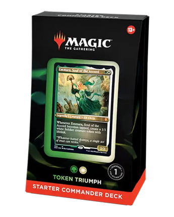 Starter Commander Deck - Token Triump