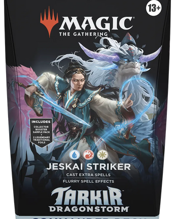Tarkir Dragonstorm Commander Decks