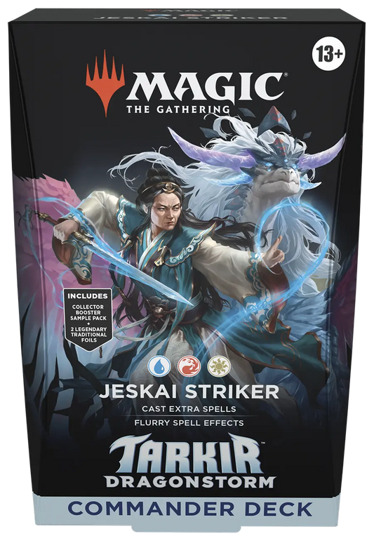 Tarkir Dragonstorm Commander Decks