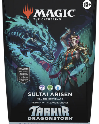 Tarkir Dragonstorm Commander Decks