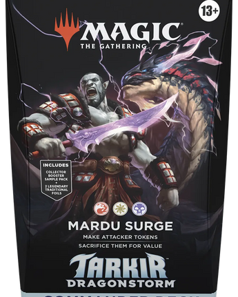 Tarkir Dragonstorm Commander Decks