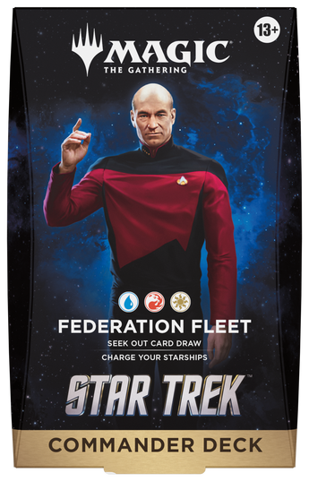 Star Trek Commander Decks