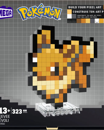 MEGA Pokemon Eevee 323 Piece Building Set