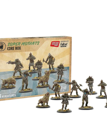Fallout Factions: Super Mutants Core Set