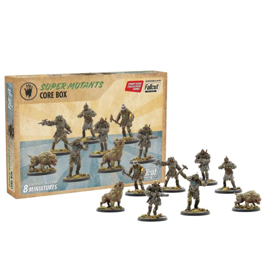 Fallout Factions: Super Mutants Core Set