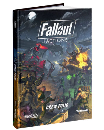 Fallout Factions: Crew Folio