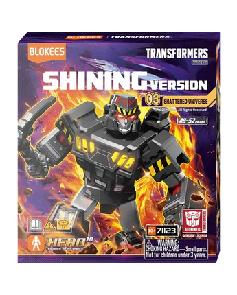 Transformers Shining Version 03 Shattered Universe
