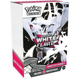 Pokemon S&V 10.5 White Flare Booster Bundle