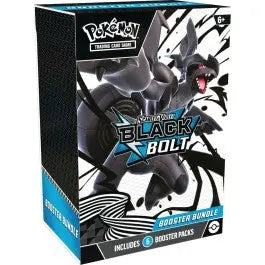 Pokemon S&V 10.5 Black Bolt Booster Bundle