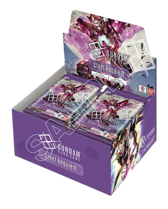 Gundam TCG Steel Requiem Booster Box (GD03)