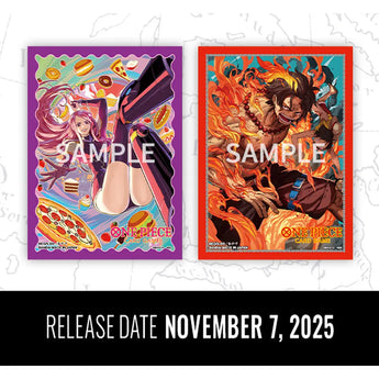 One Piece Official TCG+ Stores Sleeves Limited Editon V5