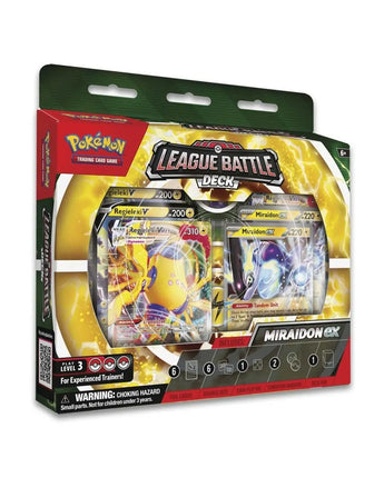 Pokemon Miraidon ex League Battle Deck