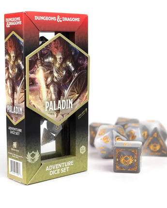 Dungeons & Dragons Adventure Dice Sets - Paladin