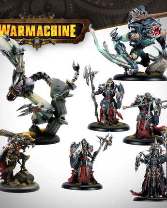 Warmachine Dusk Fane of Nyrro Executioner's Tol