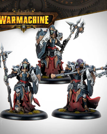 Warmachine Dusk Fane of Nyrro Fane Knights