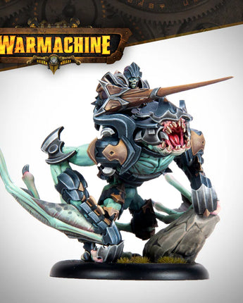 Warmachine Dusk Fane of Nyrro Strygon Rider