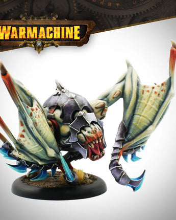 Warmachine Dusk Fane of Nyrro Light Warbeast, Strygon
