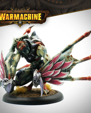 Warmachine Dusk Fane of Nyrro Vordak Heavy Warbeast