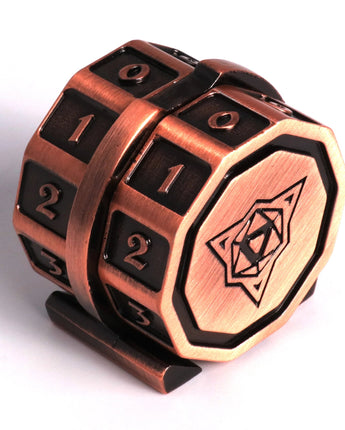 Lifelink Counter V2 (Metal) - Battleworn Copper