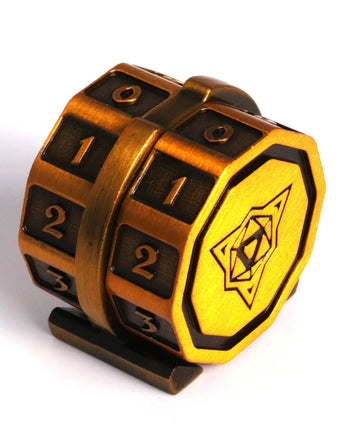 Lifelink Counter V2 (Metal) - Battleworn Gold