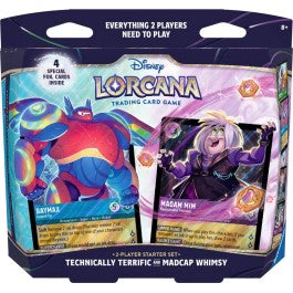 Lorcana 2-Player Starter - Technically Terrific and Madcap Whimsy