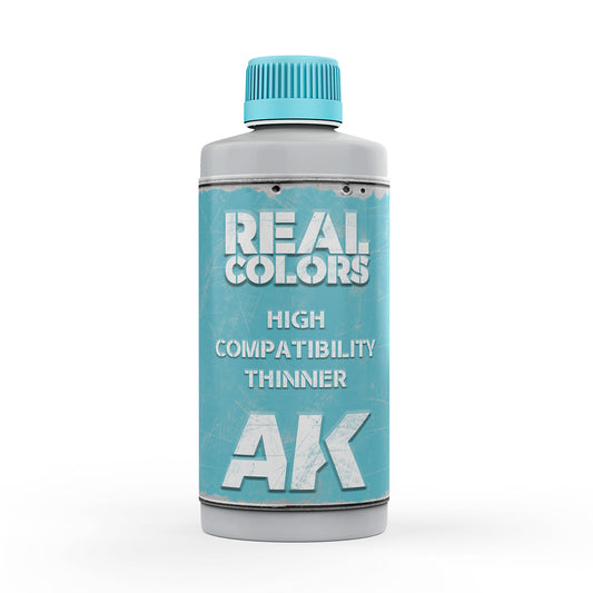 AK Interactive Real Colors High Compatibility Thinner 400ml