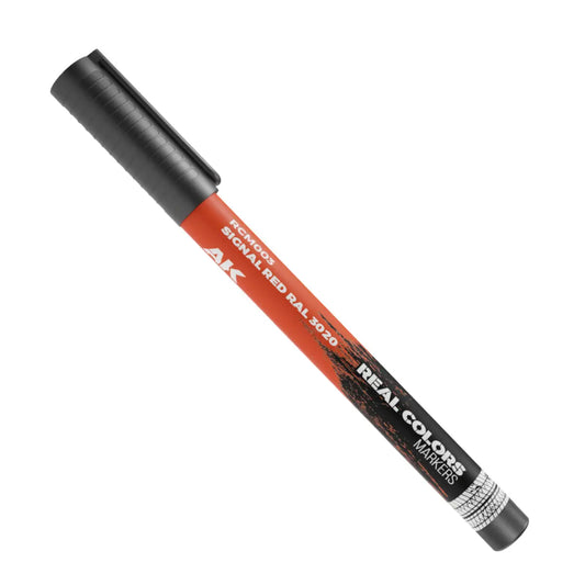 RC Markers Acrylics: Signal Red RAL 3020