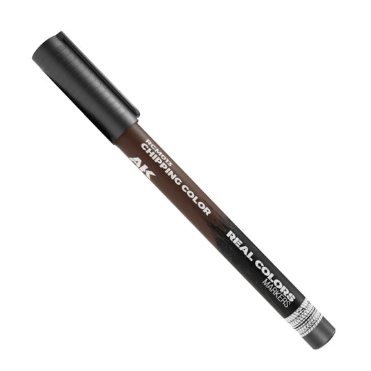 RC Markers Acrylics: Chipping Color