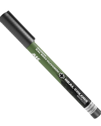 RC Markers Acrylics: Olivgrün RAL 6003