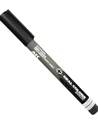 RC Markers Acrylics: Hellgrau-Light Grey RAL 7009