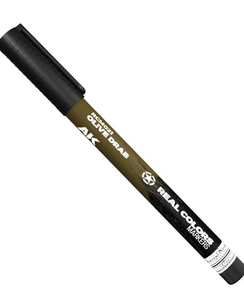 RC Markers Acrylics: Olive Drab