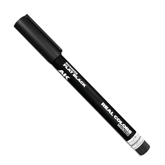 RC Markers Acrylics: Flat Black