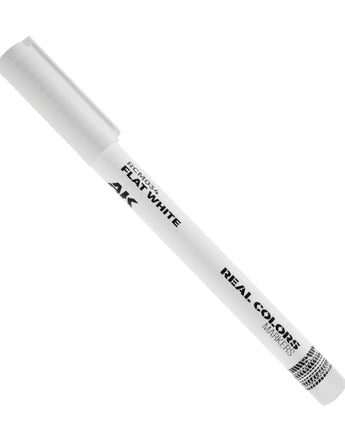 RC Markers Acrylics: Flat White