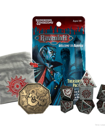 Castle Ravenloft Treasure Packs