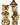 Crossed Swords: Royal Amethyst Sword - Metal RPG Dice Set
