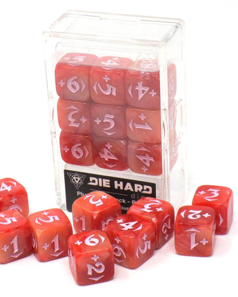 Mtg Spindown Counters +1/+1 Power Pack - Red