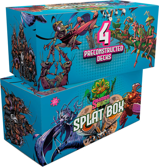 Shard Bugs TCG: Splat Box Quad Chaos (4-Decks)