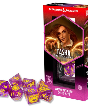Dungeons & Dragons Adventure Dice Sets - Tasha