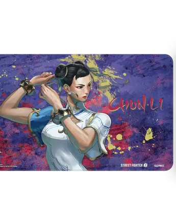 UniVersus CCG: Street Fight Playmats - Chun-Li