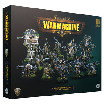 Warmachine Southern Kriels Kithguard Auxiliary Expansion