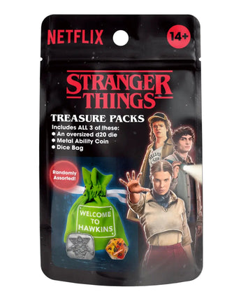 Sirius Dice Stranger things Treasure Pack