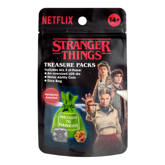 Sirius Dice Stranger things Treasure Pack