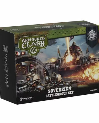 Armoured Clash Crown Sovereign Battlegroup Set