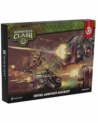 Armoured Clash Empire Armoured Regiment